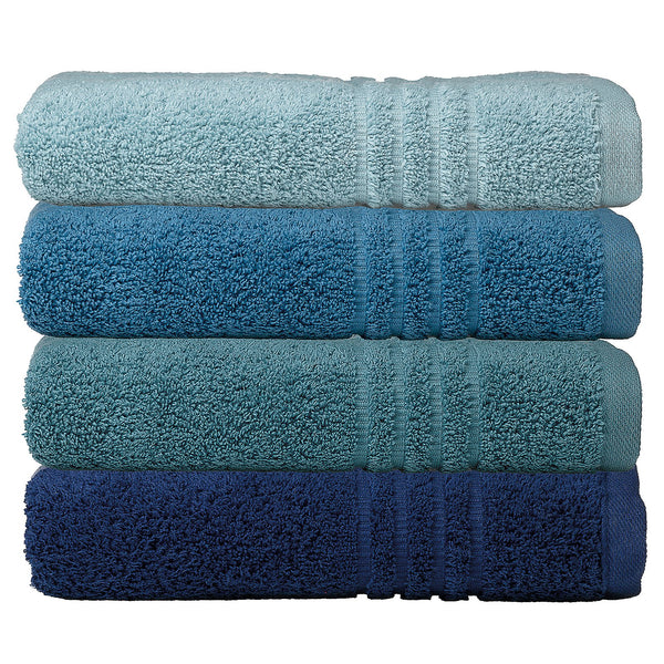 Leonora Bath Towel Fog Blue 90x200 cm