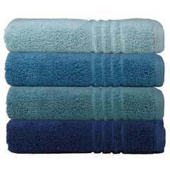 Leonora Bath Towel Fog Blue 90x200 cm