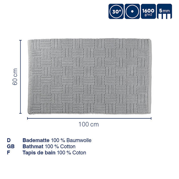 Leana Bath Mat 100x60 cm