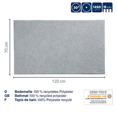 Maja Bath Mat 120x70 cm