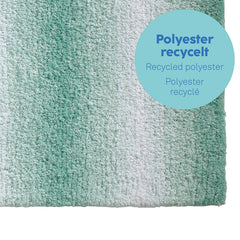 Ombre Bath Mat 80x50 cm
