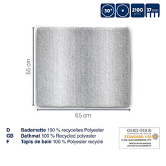 Tapis de bain Ombre 65x55 cm