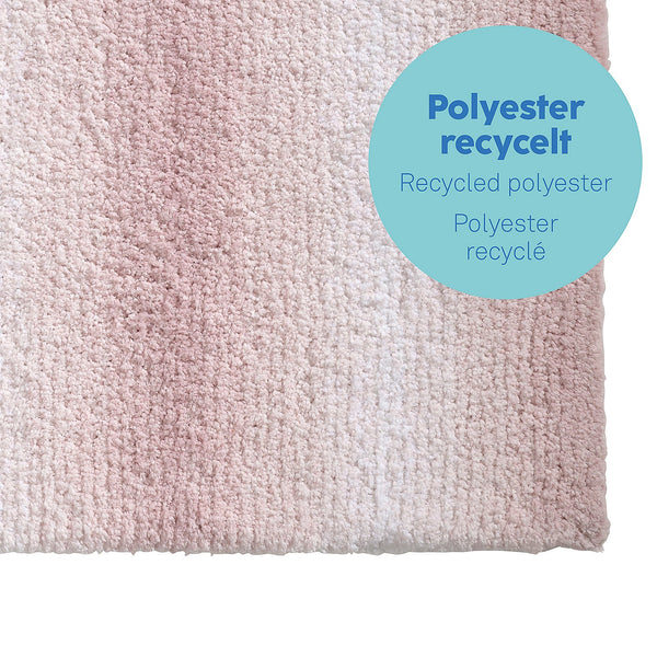 Ombre Bath Mat 80x50 cm