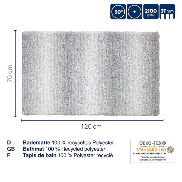 Ombre Bath Mat 120x70 cm