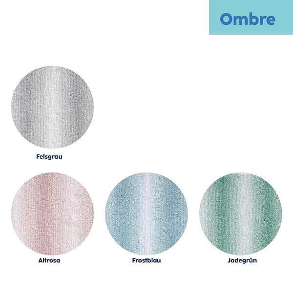 Ombre Bath Mat 65x55 cm
