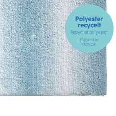 Ombre Bath Mat 80x50 cm