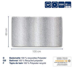 Ombre bath mat 100x60 cm