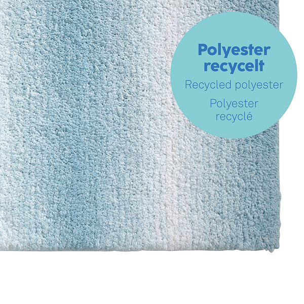 Ombre bath mat 100x60 cm