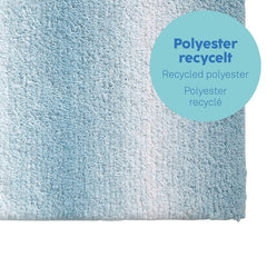 Ombre bath mat 100x60 cm