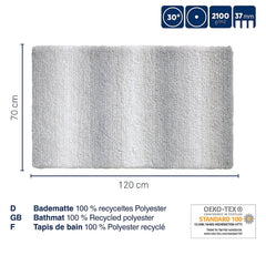 Ombre Bath Mat 120x70 cm