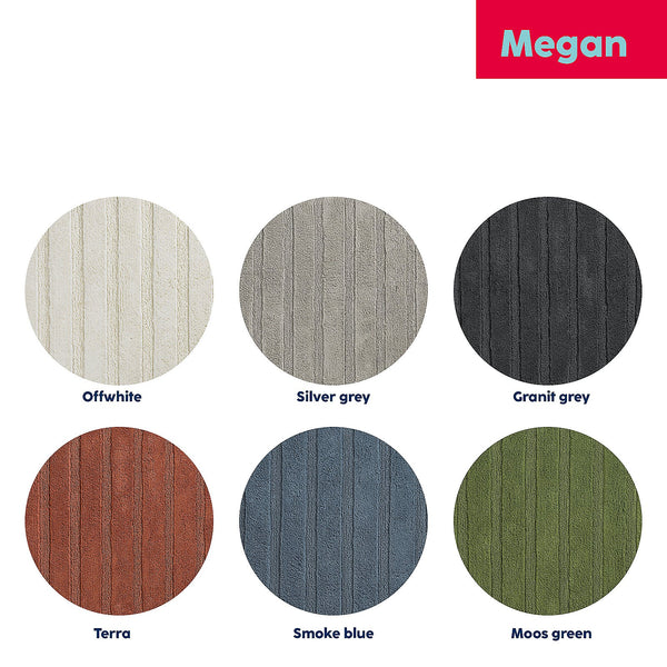 Megan bath mat 100 x 60 cm
