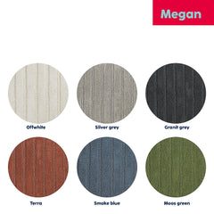 Megan Bath Mat 120x70 cm