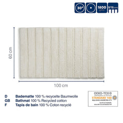 Megan bath mat 100 x 60 cm