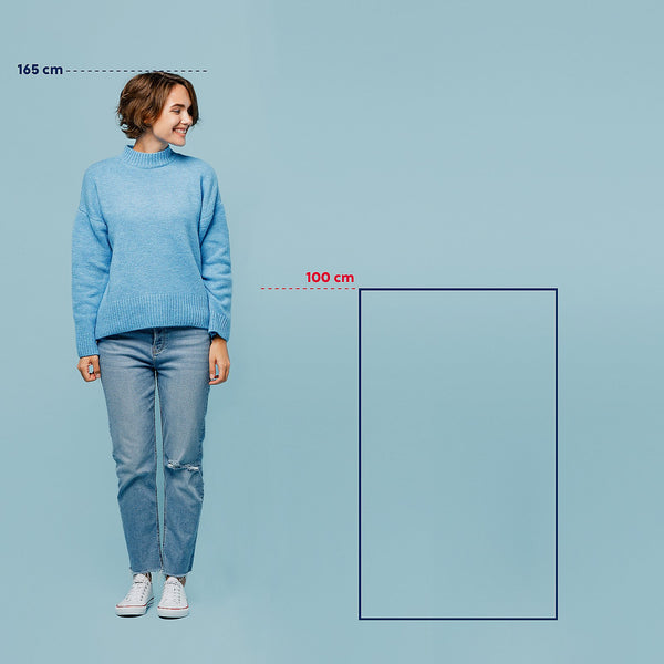 Megan bath mat 100 x 60 cm