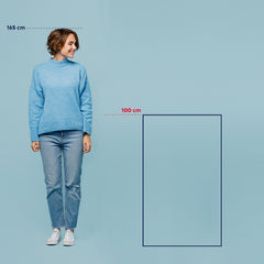 Megan bath mat 100 x 60 cm