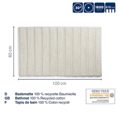 Megan bath mat 100 x 60 cm