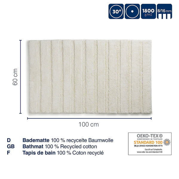 Megan bath mat 100 x 60 cm