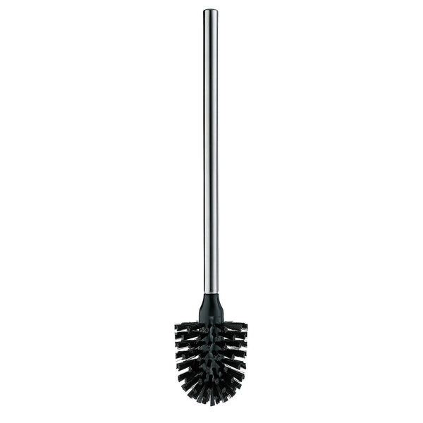 Oak Toilet Brush and Toilet Paper Holder