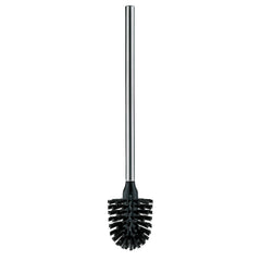 Oak Toilet Brush and Toilet Paper Holder