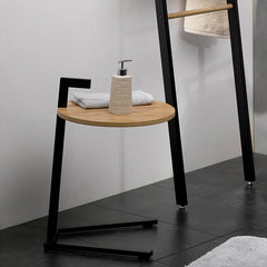 Table d'appoint en chêne
