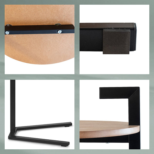 Table d'appoint en chêne