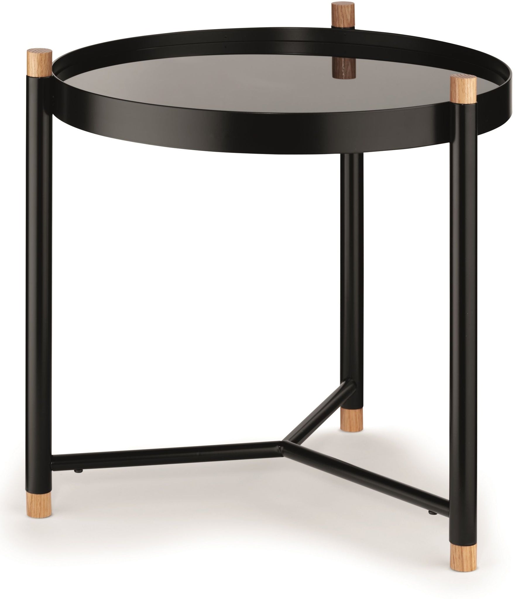 Eiken bijzettafel