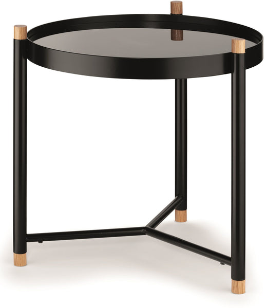 Eiken bijzettafel