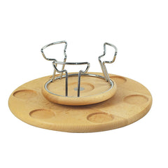 Service à fondue Natura avec carrousel - 23 pièces
