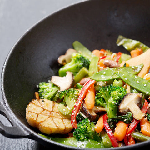 Asia Wok Set of 5 Pieces