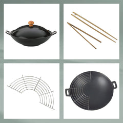 Asia Wok Set of 5 Pieces