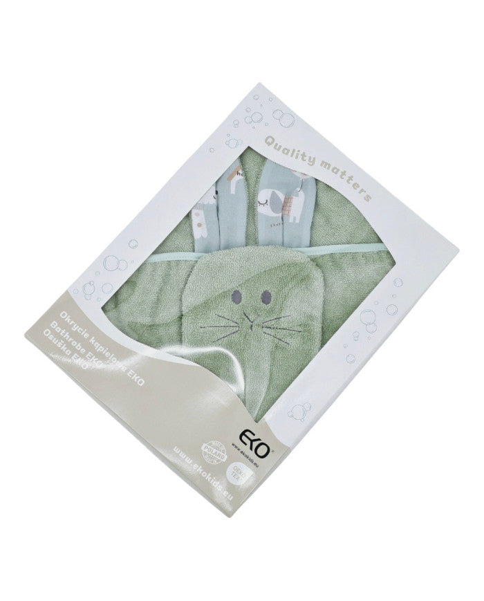 Katoenen badjas en EKO flanel — Honden