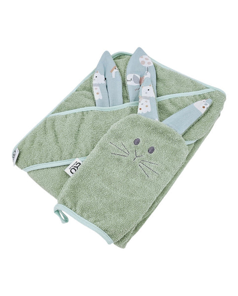Katoenen badjas en EKO flanel — Honden