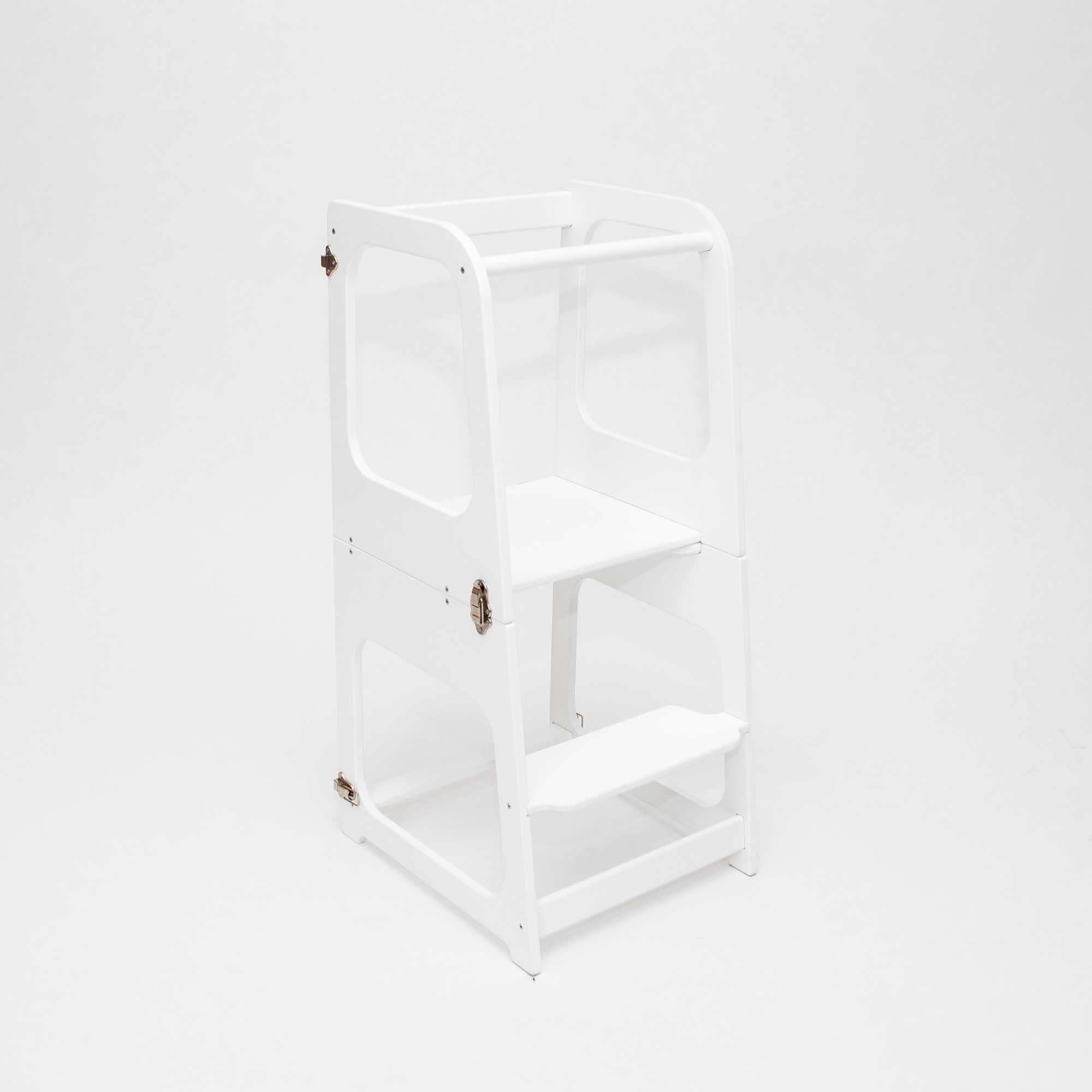 2-in-1 Convertible kitchen tower - table and chair