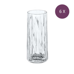Superglas Club No. 03 Longdrink Glass 250 ml Set of 6 Pieces