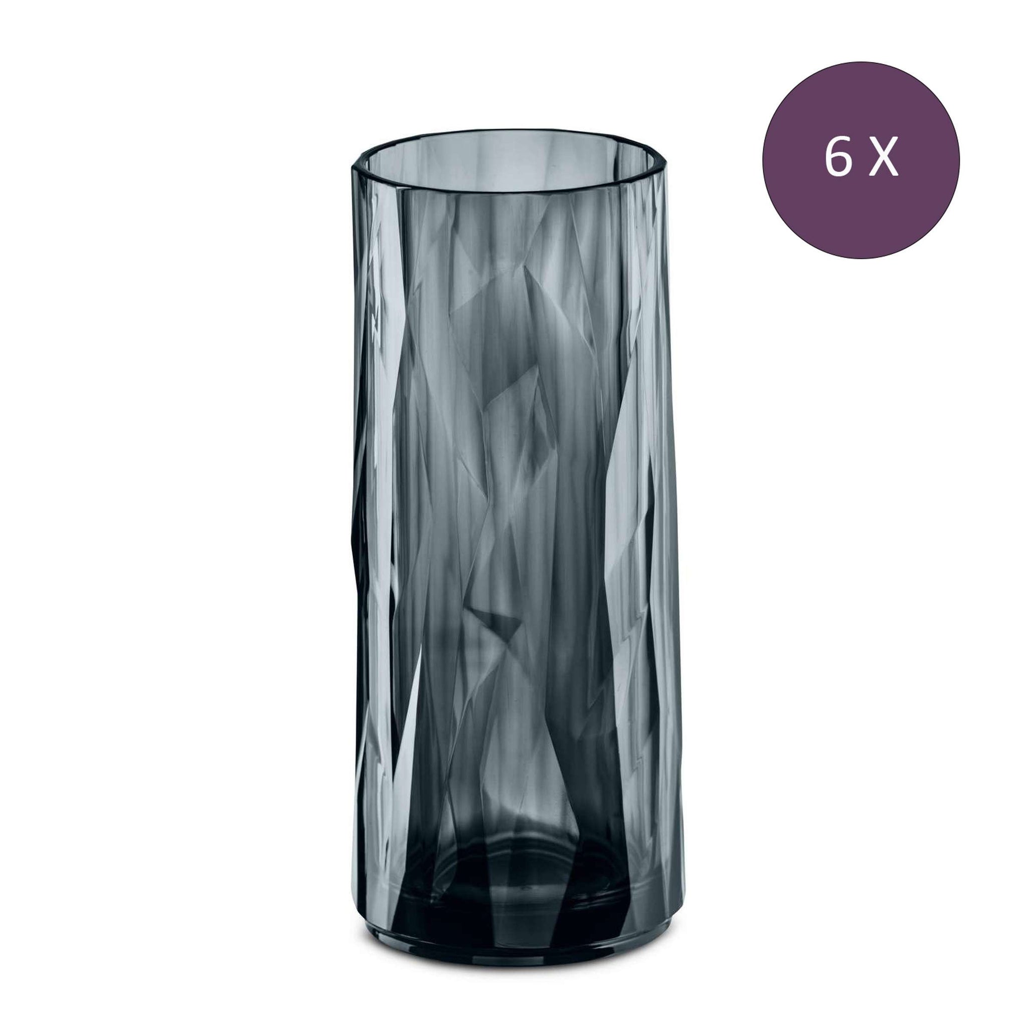 Verres à bière Superglas Club N° 03 250 ml – Lot de 6