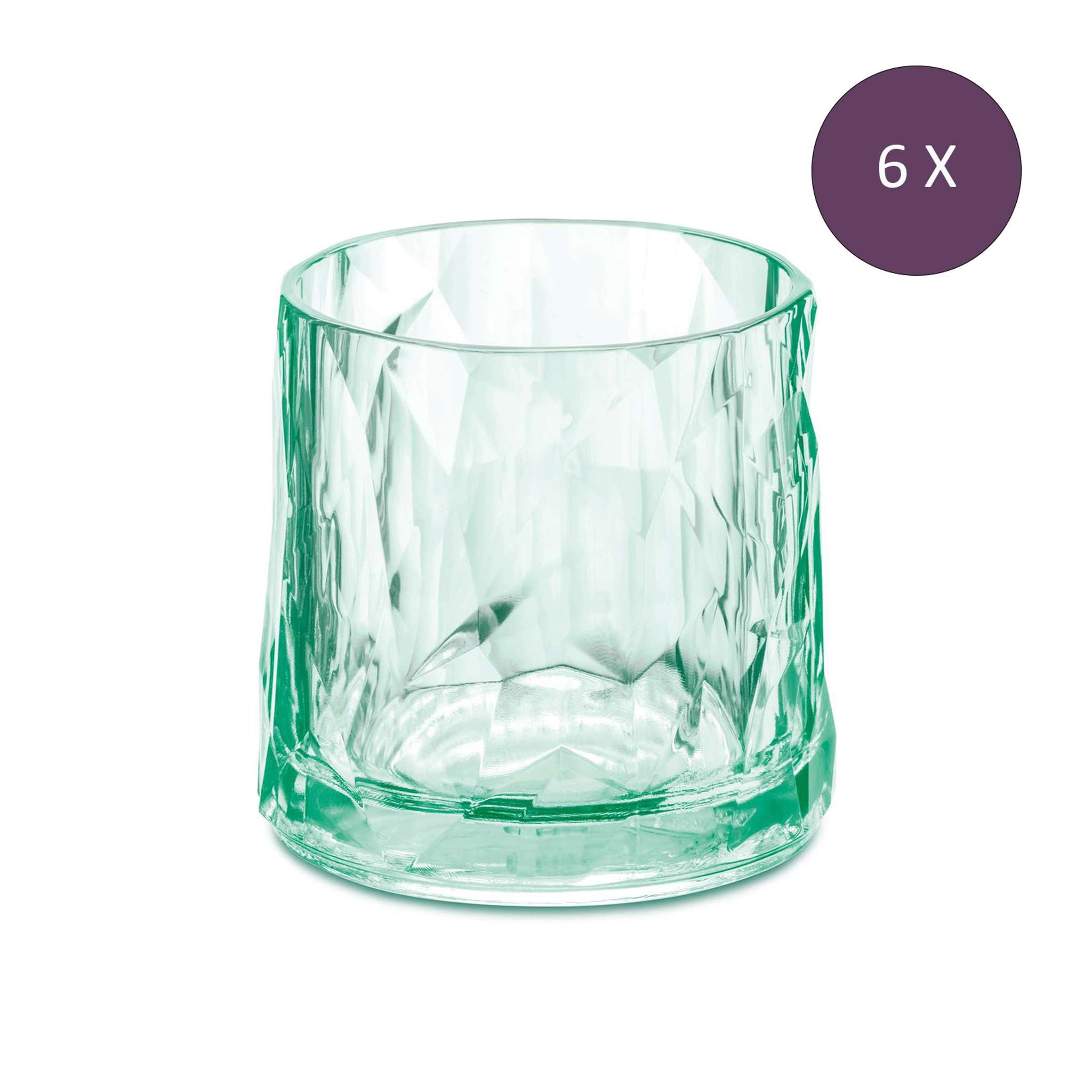 Verres à Eau Superglas Club No. 02 250 ml Lot de 6