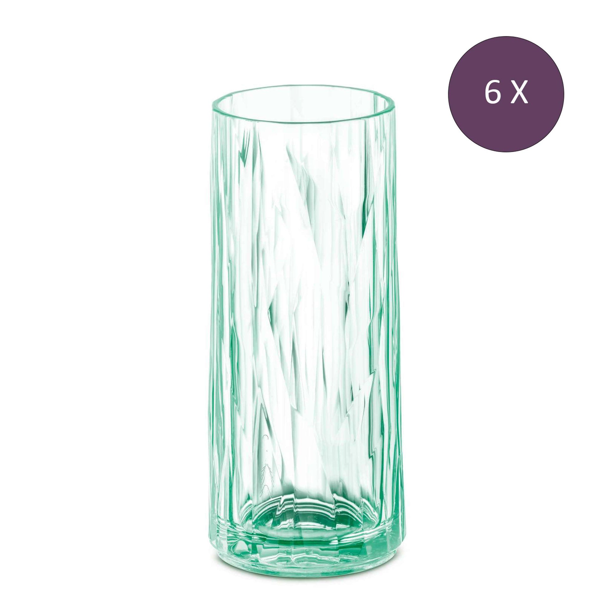 Verre à bière Superglas Club N° 03 250 ml, lot de 6