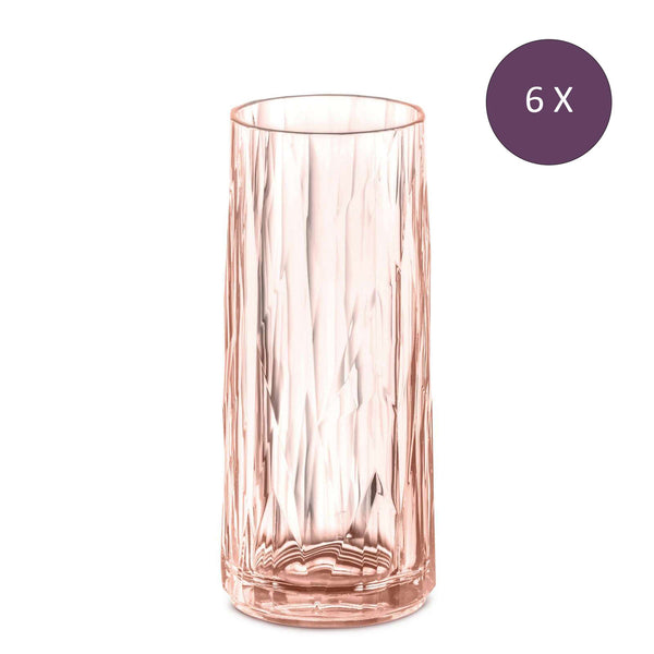 Verres à bière Superglas Club N° 03 250 ml – Lot de 6
