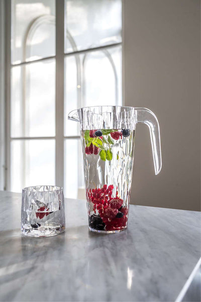 Superglass Club Pitcher Set of 4 Pieces