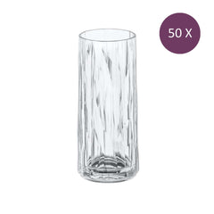 Verre à Longdrink Superglas Club No. 3 250 ml Lot de 50 Pièces