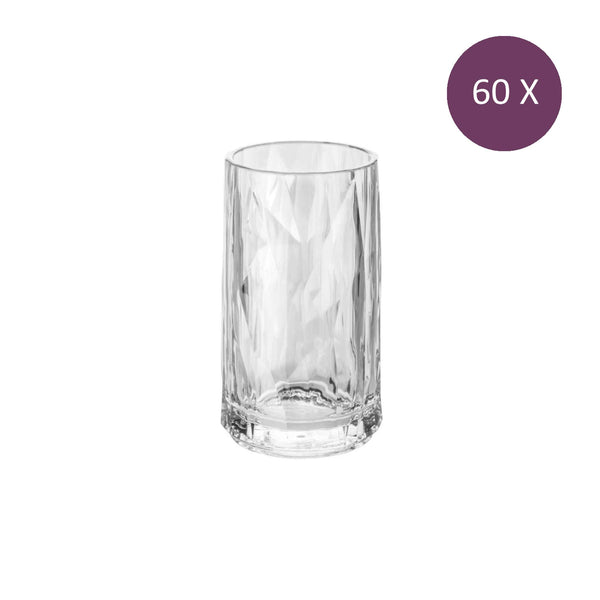 Superglas Club No. 7 Verre à shot 40 ml Set de 60 pièces