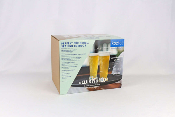 Superglas Club No. 10 Beer Glass 300 ml 1x6 pieces