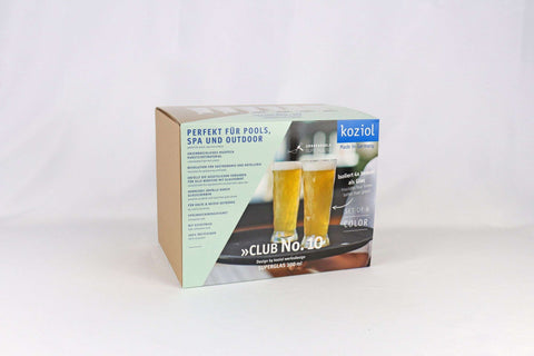 Superglas Club No. 10 Beer Glass 300 ml 1x6 pieces