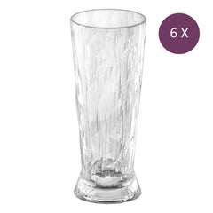 Superglas Club Nr. 11 Bierglas 500 ml 1x6 stuks
