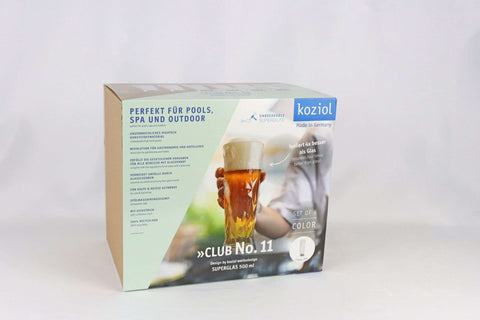 Superglas Club No. 11 Beer Glass 500 ml 1x6 pieces