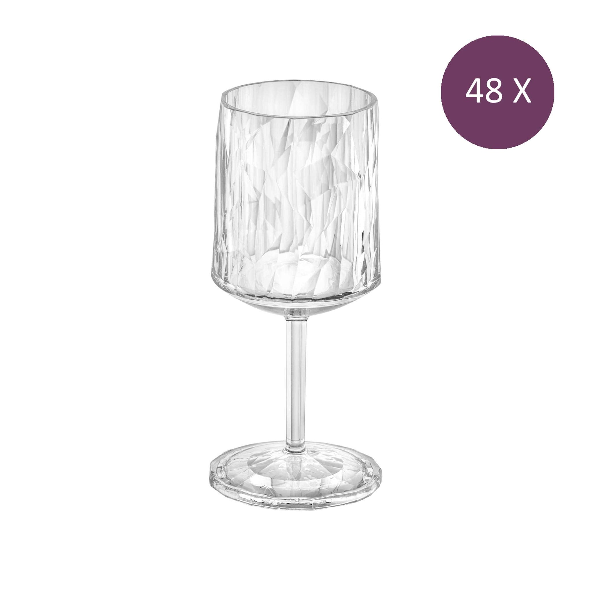 Verre à vin Superglass Club n° 9 de 200 ml, lot de 48 pièces