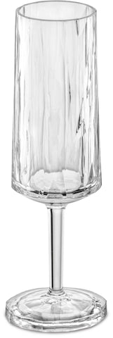 Superglass Club No. 14 Champagne flute 100 ml Set of 6 pieces