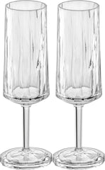 Superglas Club n° 14 Flûte à champagne 100 ml, lot de 70 pièces