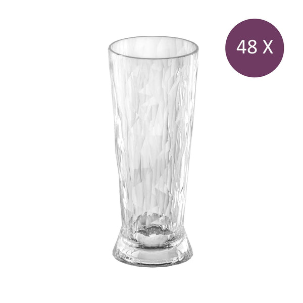 Verre à bière Superglas Club n° 10 300 ml - Lot de 48 pièces