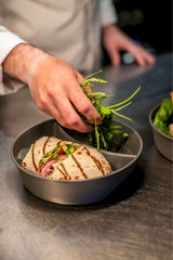 "Move Bowl Round with Compartment 1.1 liter BULK Set of 90 Pieces"